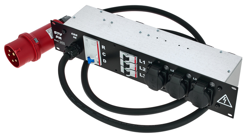 RiedConn Power Distr. STV32-PA/3S/FI