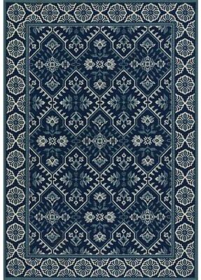 Momeni Baja Geometric Indoor Outdoor Rug