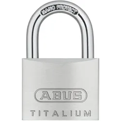 Abus, Vorhängeschloss, 4 Vorhängeschloss Quads 64TI/40 silber