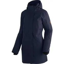 MAIER SPORTS Maier Sports Damen Mantel EDESI, Größe 50 in Blau 3272