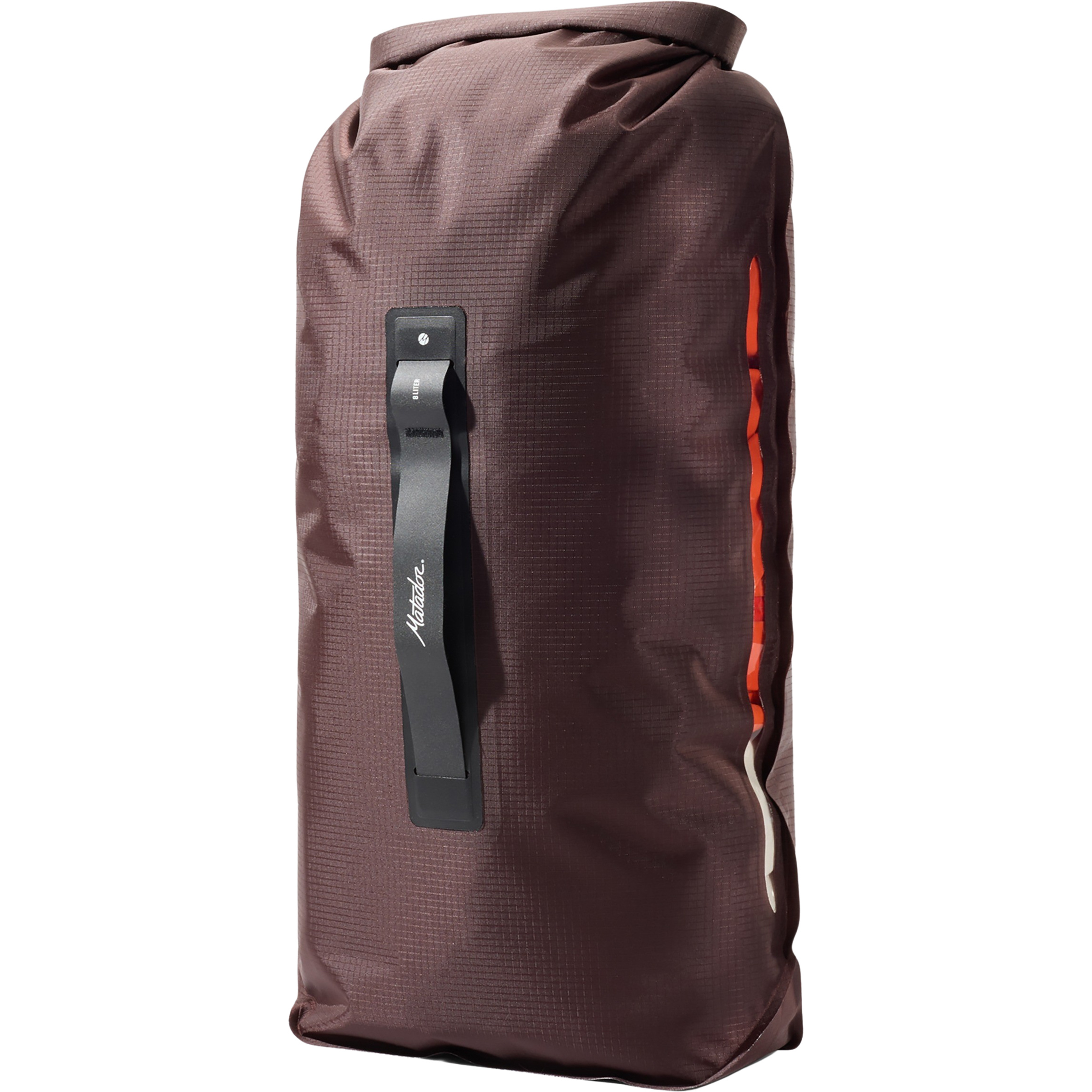 Matador Flatpak 8L V2 Dry Packsack Packsäcke braun Größe 8L Camping Wasserdicht