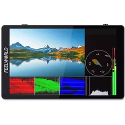 Feelworld F7 Pro (7", Full HD), Video Monitor, Schwarz