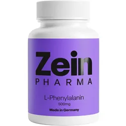 L-PHENYLALANIN 500 mg veg.HPMC Kaps.ZeinPharma 52 g