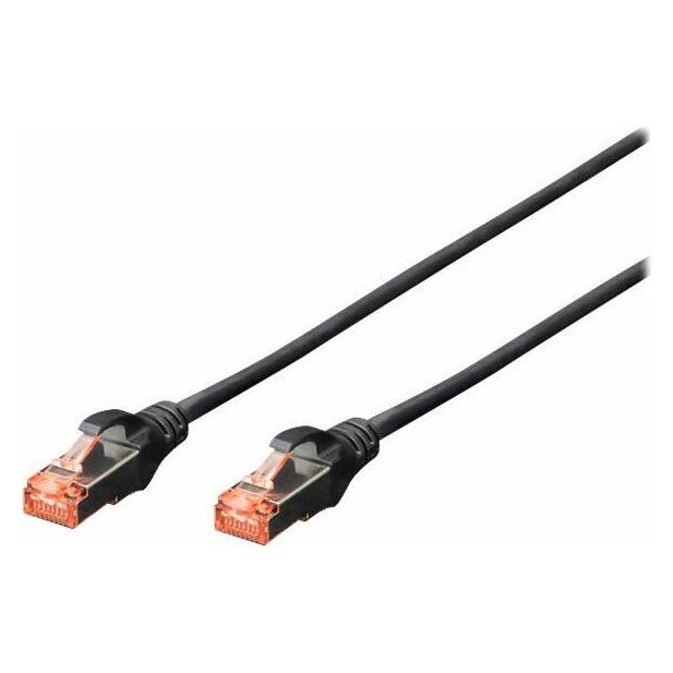 Digitus CAT6 S-FTP Patchk.,0,25m, SW (S/FTP, CAT6, 0.25 m) (DK-1644-0025-BL-10)