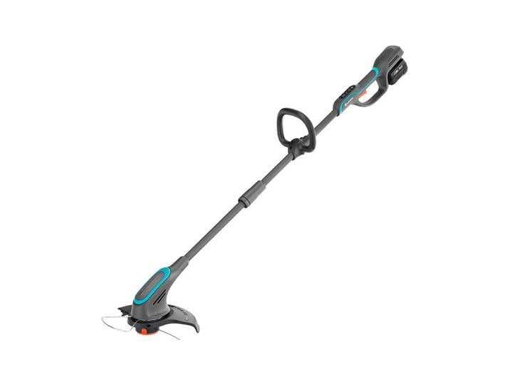 Gardena PowerCut 30/18V P4A Ready-To-Use Set Akku-Trimmer Grau