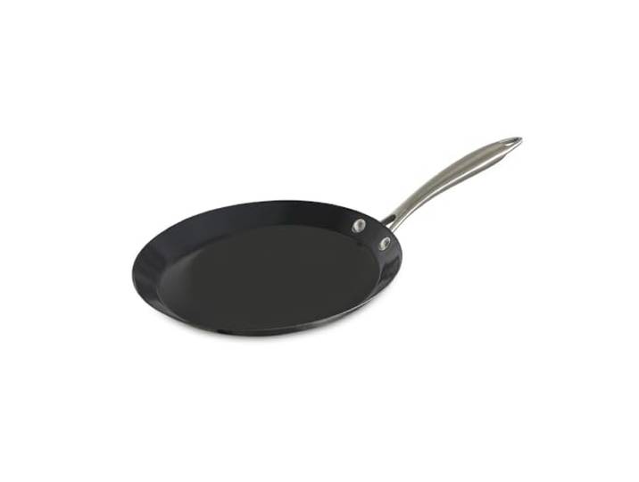 Nordic Ware Traditionelle französische Crêpespfanne aus Stahl, 25,4 cm