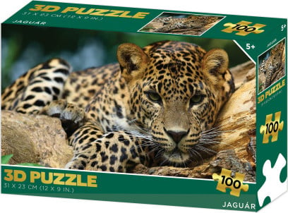 PADU 3D Puzzel Jaguar