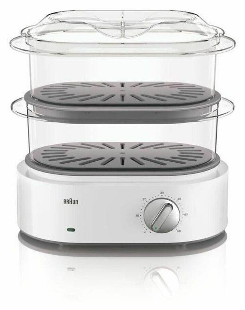 Braun Identity Collection FS5100WH Stoomstomer - Wit - 850W - 3,1 l