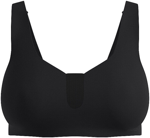 ODLO Damen Sport-BH gespolstert High Support schwarz   90D W