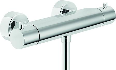 VIGOUR Aufputz-Brause-Thermostat one verchromt