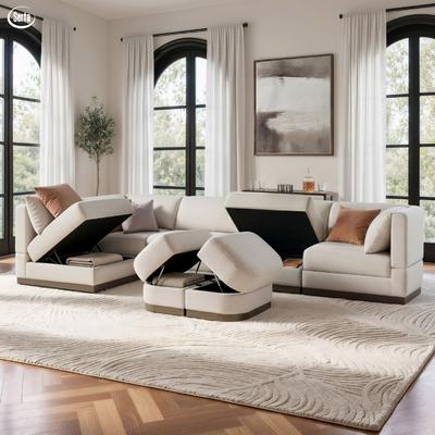 Serta Sloane 7-PC Modular Sectional Sofa