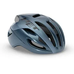 MET Fahrradhelm Rivale MIPS | navy silver matt L (58-61 cm)