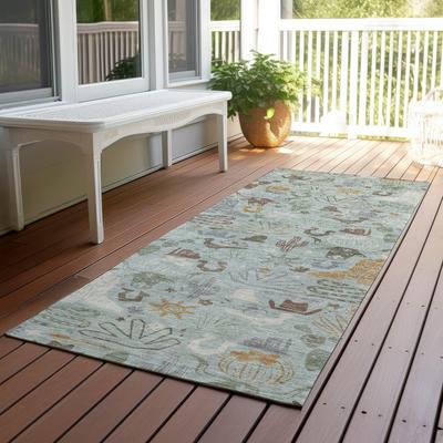 Addison Rugs Machine Washable Indoor/ Outdoor Modern Ranch Chantille Rug