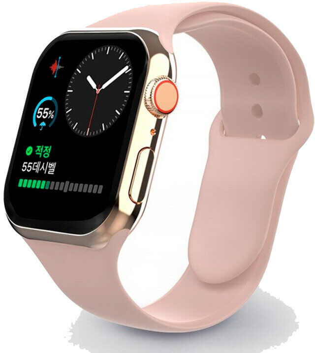 BRACELETE SWISSTEN SILIC 38/40 RS