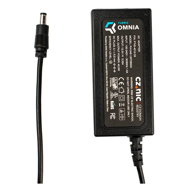 Turris RTROM01-PT45-4012-C8 - Netzteil 110/230 V (RTROM01-PT45-4012-C8)