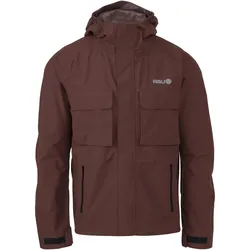 Agu, Herren, Velojacke, City Cruiser Rain Jacket Urban Outdoor (M), Braun, M