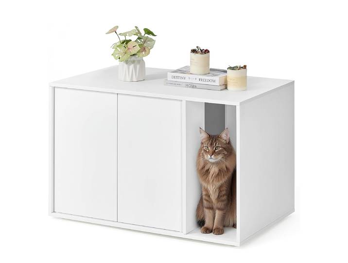 Toilettes pour chat Yiaka 80 x 53 x 50cm