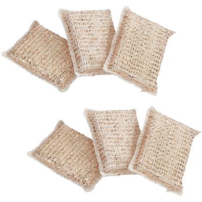 Reinigungsschwamm MAXIMEX "Kupferschwamm", braun (kupferfarben), B:7cm H:3cm L:11cm, Edelstahl, Schwämme, entfernen schonend hartnäckigen Schmutz, Eingebranntes und Rost
