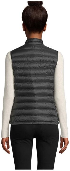 Doudoune Élégante et Confortable Personnalisée pour Femme - WILSON BW 380T noir