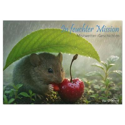 In feuchter Mission - Mistwetter Geschichten (Tischkalender 2026 DIN A5 quer), CALVENDO Monatskalender