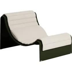 Eclipse Chaiselongue, dunkelgrün