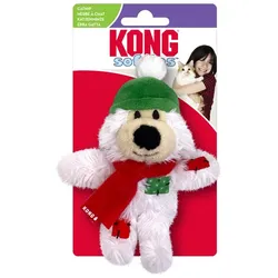 KONG Cat Holiday Softies Bear farblich Sortiert | Katzenspielzeug