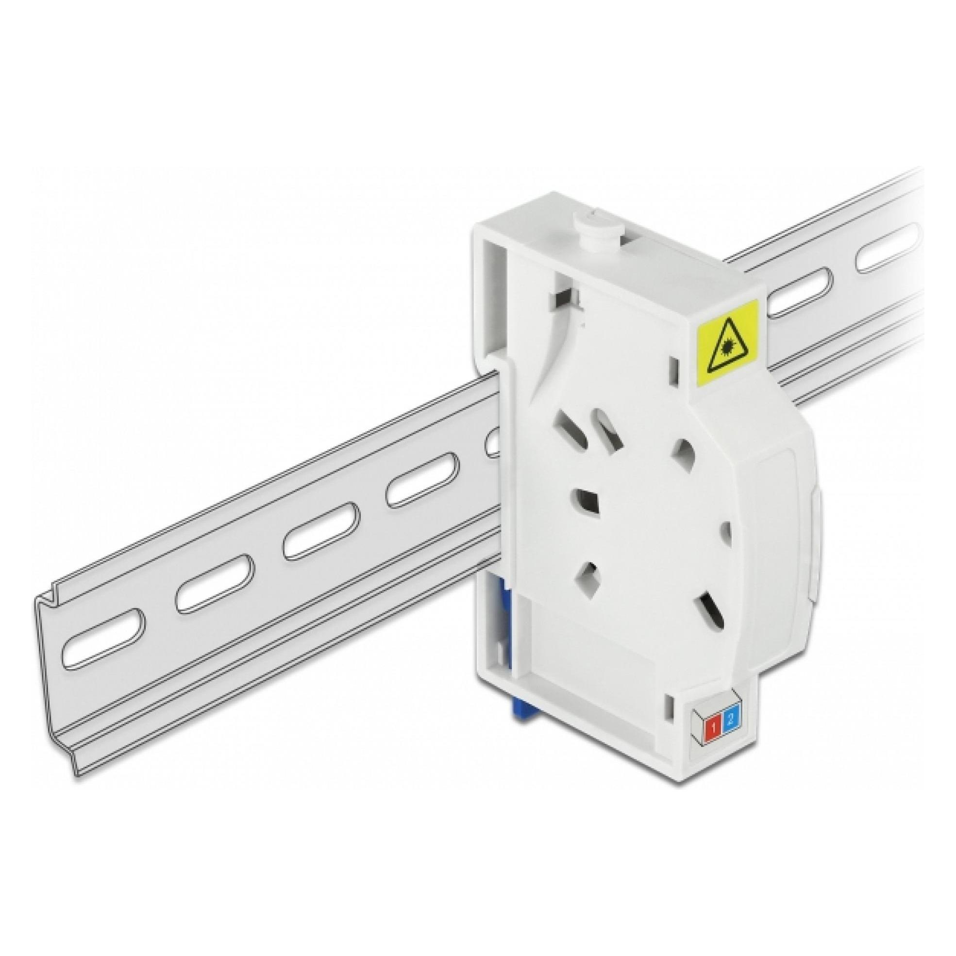 Delock 85922 Weiss Acrylnitril-Butadien-Styrol (ABS) (85922)