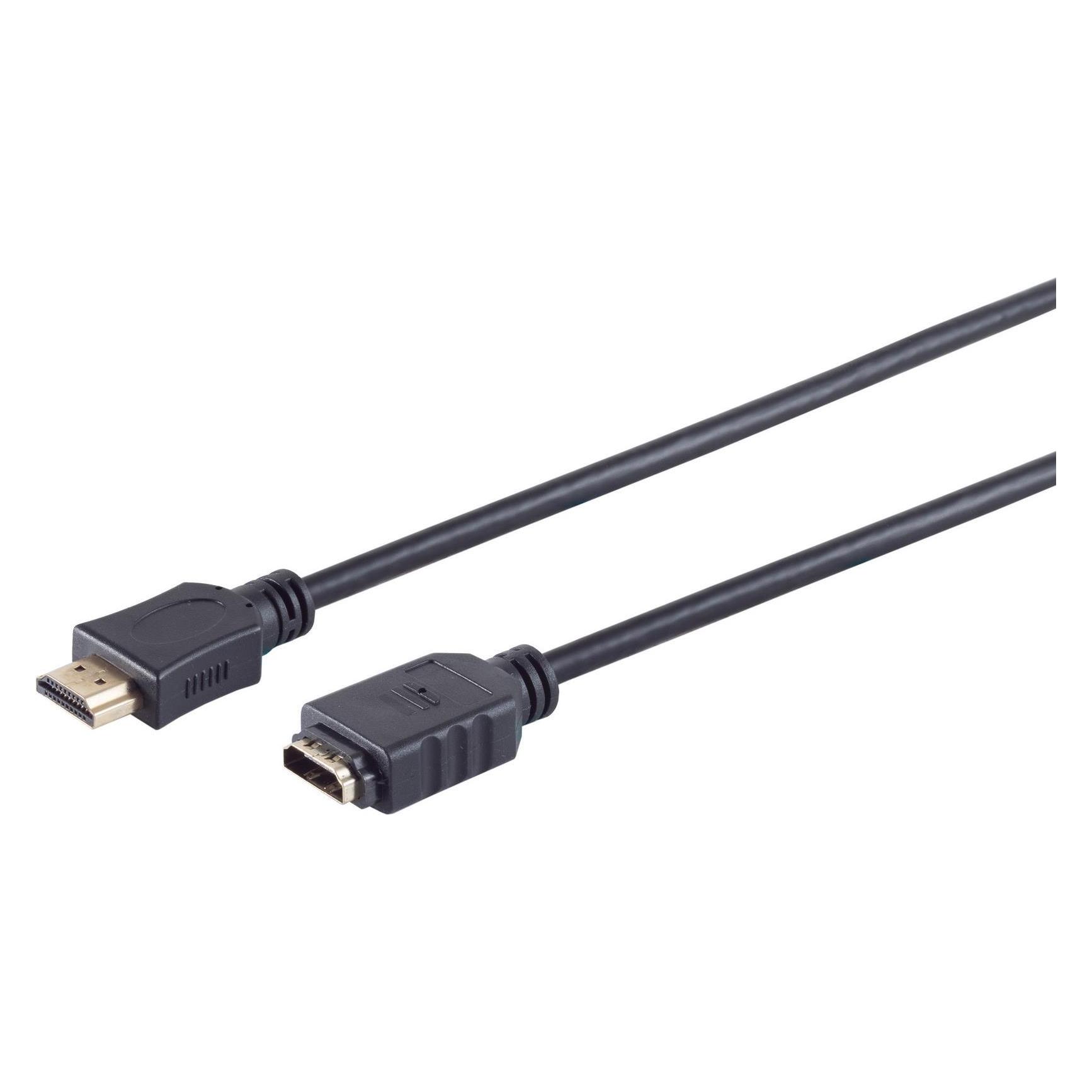 Shiverpeaks BS77479-2.0 2m HDMI Type A (Standard) HDMI Type A (Standard) Schwarz HDMI-Kabel (2 m) (BS77479-2.0)