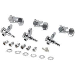 Kluson MBS33C Backlock Tuner 3L3R 45 Grad Chrom - Mechanik