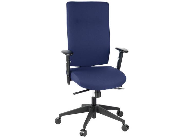 Drehstuhl Por-Tec Dunkelblau