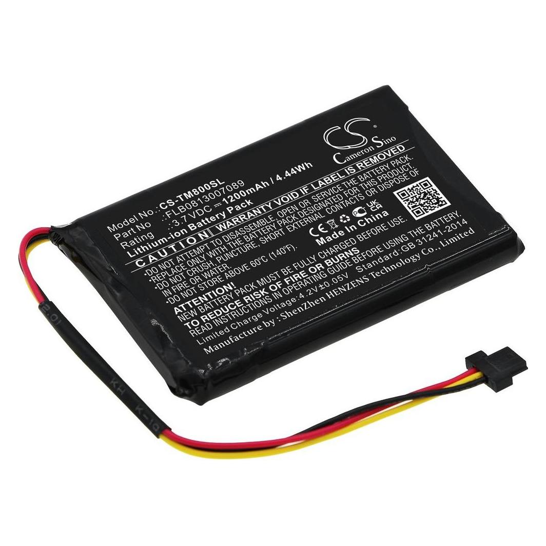 NoName Battery for TomTom One XL Traffic, One XL Europe Traffic, XL 30 (GPS_TM800)