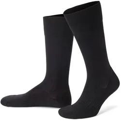 Tchibo - 1 Paar Sport-Kompressionsstrümpfe - Unisex - Gr. 43-46 - schwarz