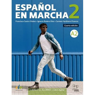 Español en marcha 2 – Cuarta edición, Set von Francisca Castro Viúdez,Ignacio Rodero Díez,Carmen Sardinero Francos, Hueber, 978-3-19-624503-5