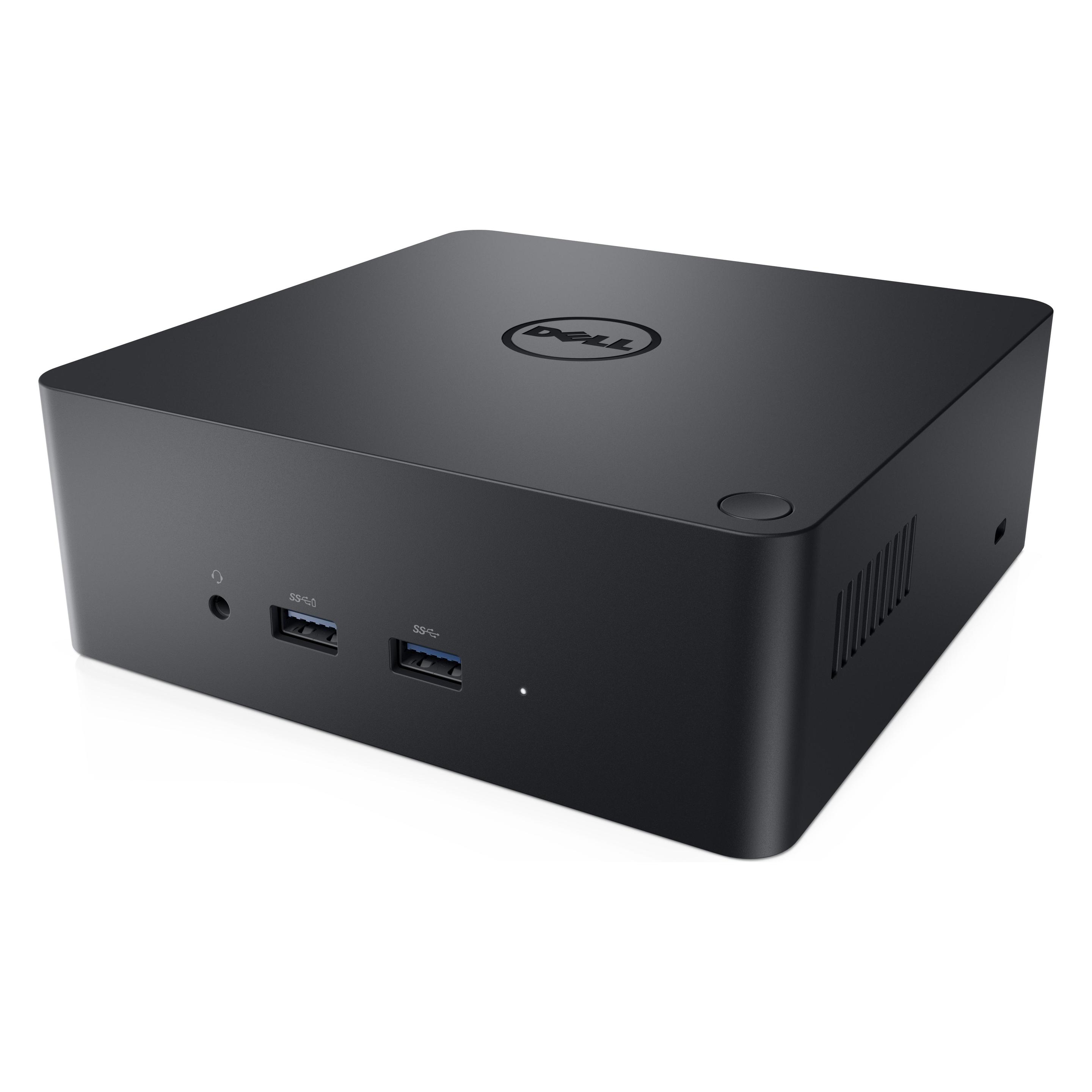 Dell Dual USB-C Thunderbolt Dock (Docking Port, 1 Port) (W125781986)