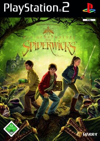 Sierra - Die Geheimnisse der Spiderwicks - Preis vom 15.10.2026 23:06:25 h