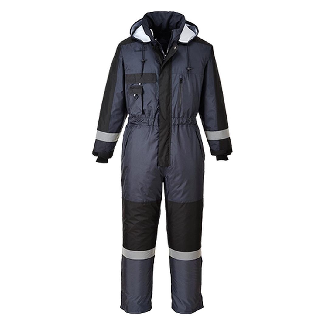 Portwest Herren Winter Arbeitsoverall -40 °C Kälteschutz Blau M (M) (38680094)