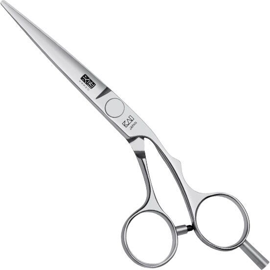 KASHO Haarschere Silver Offset