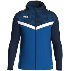 Jako JAKO Iconic Team Kapuzenjacke royal/marine 128