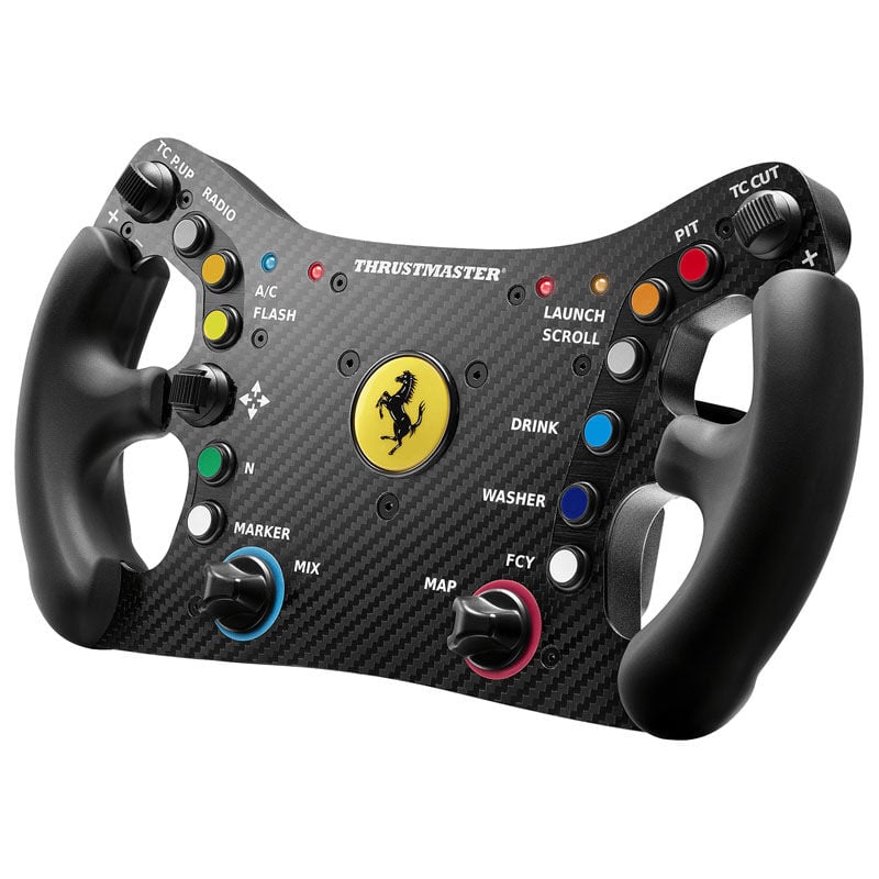 Thrustmaster Ferrari 488 GT3 Wheel Add-On (PS5/PS4/XBOX SX/XBOX One/PC)