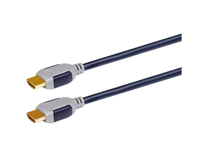 Scanpart High Speed HDMI kabel met Ethernet 3.0m HDMI kabel Zwart