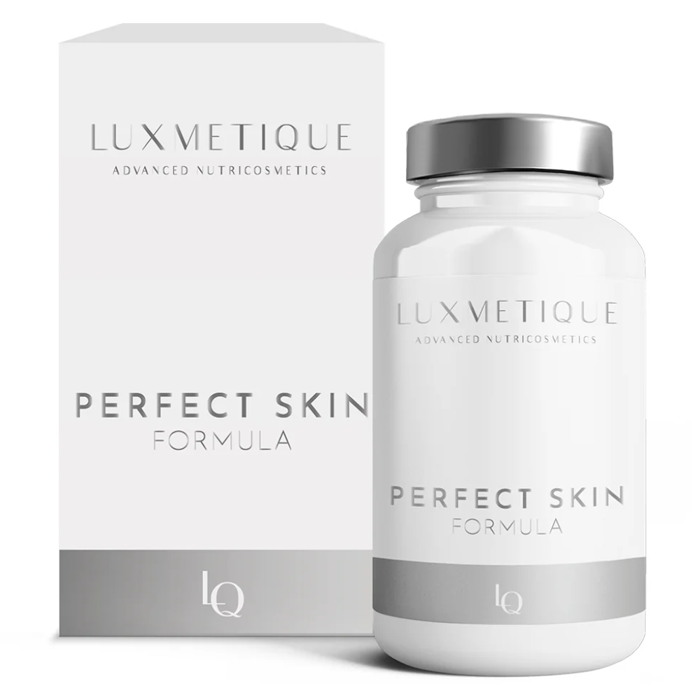 Luxmetique Perfect Skin Formula Supplement 90&nbsp;caps.