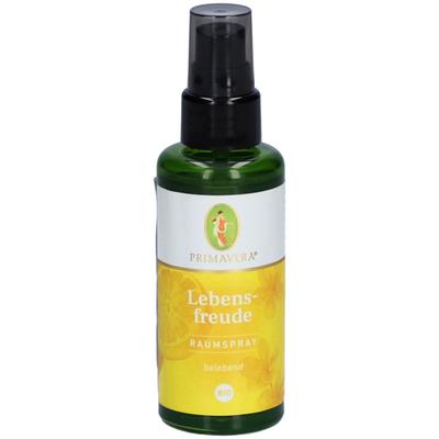 Lebensfreude Raumspray Bio 50 ml Ätherisches Öl