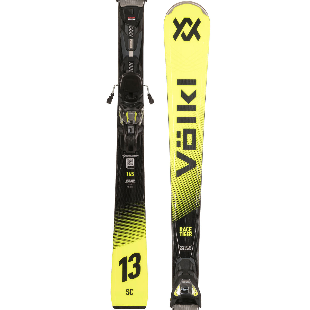 Völkl Racetiger SC yellow - 172 cm