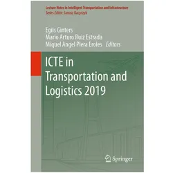 ICTE in Transportation and Logistics 2019, Fachbücher von Mario Arturo Ruiz Estrada, Miquel Angel Piera Eroles, Mario Ginters