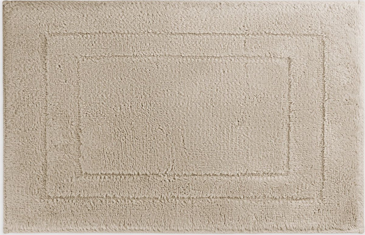 Yumeko badmat deluxe warm taupe 50x80 cm - Biologisch & ecologisch