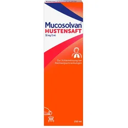 Mucosolvan® Hustensaft, Hustenlöser mit Ambroxol 250 ml
