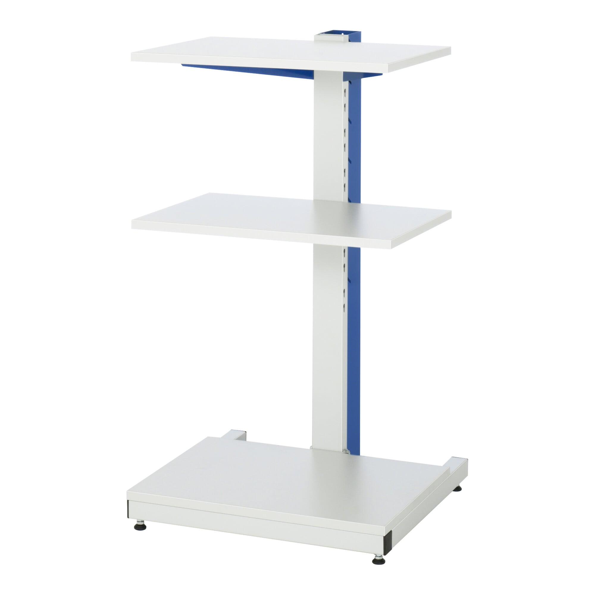 Rau Computer-Ständer stationär BxTxH 650x650x1150mm (07-6001S.11)