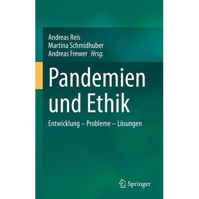 Pandemien und Ethik, Gebundene Ausgabe von , Springer Berlin, 978-3-662-63529-2