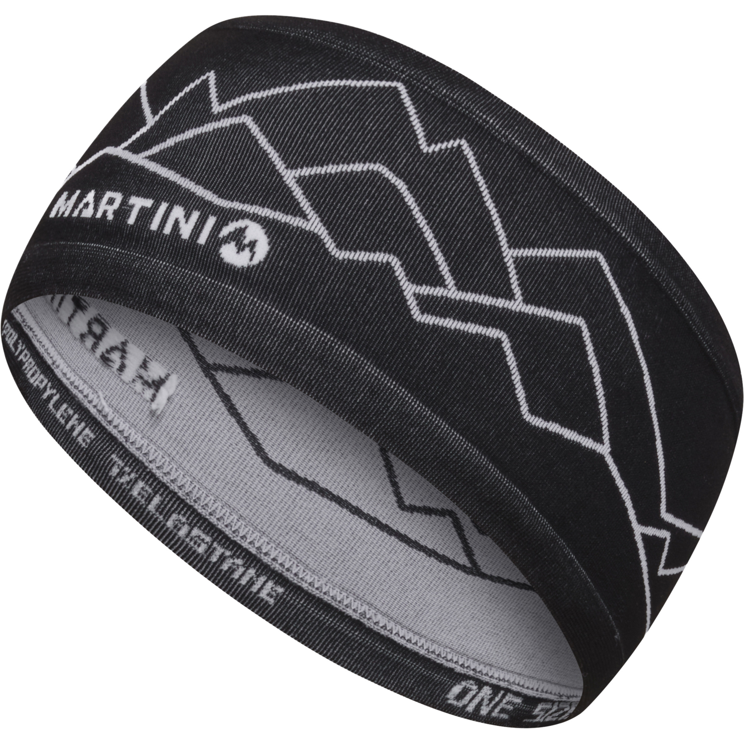 Martini Sportswear Argon Light Knitted Stirnbänder beige Schnell trocknend