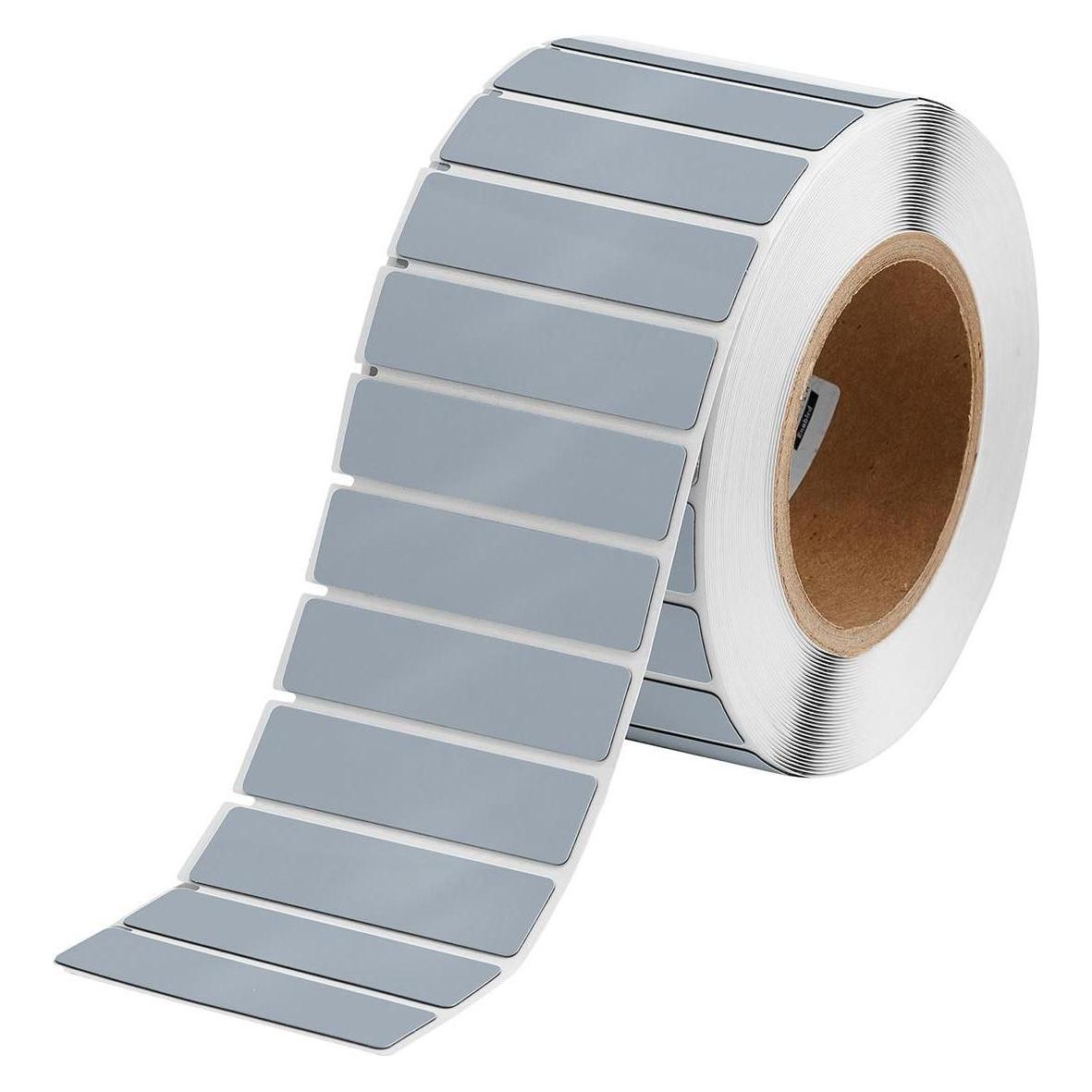 Brady THTEP-09-7593-SV, EPREP, Polyester, Silber, 69.00 x 19.00 mm, permanent (1200 E.) (79 mm) (THTEP-09-7593-SV)